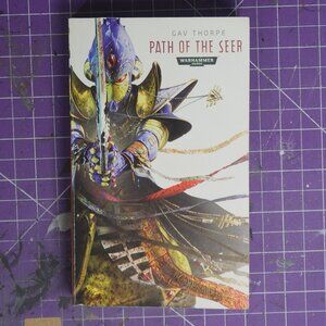 Warhammer 40,000 - Path of the Seer (Path of the Eldar) by Gav Thorpe.